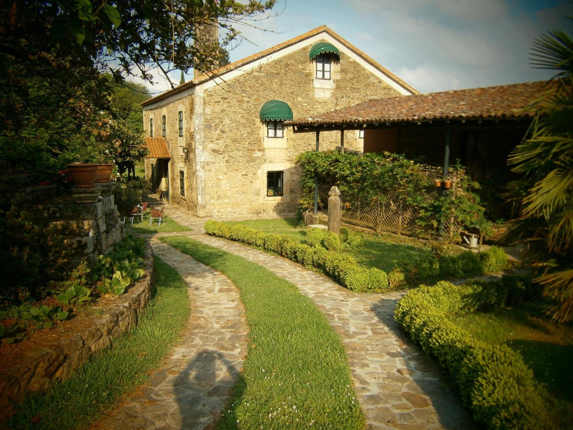 Casa Dos Cregos Apartamento Bascuas Exterior foto