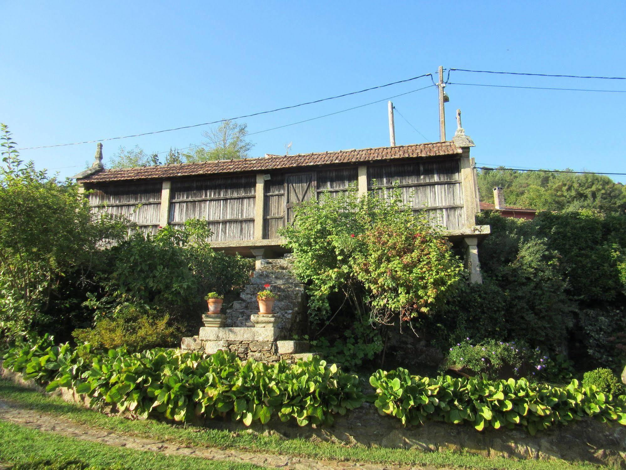 Casa Dos Cregos Apartamento Bascuas Exterior foto